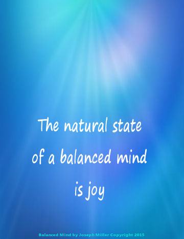 balanced mind